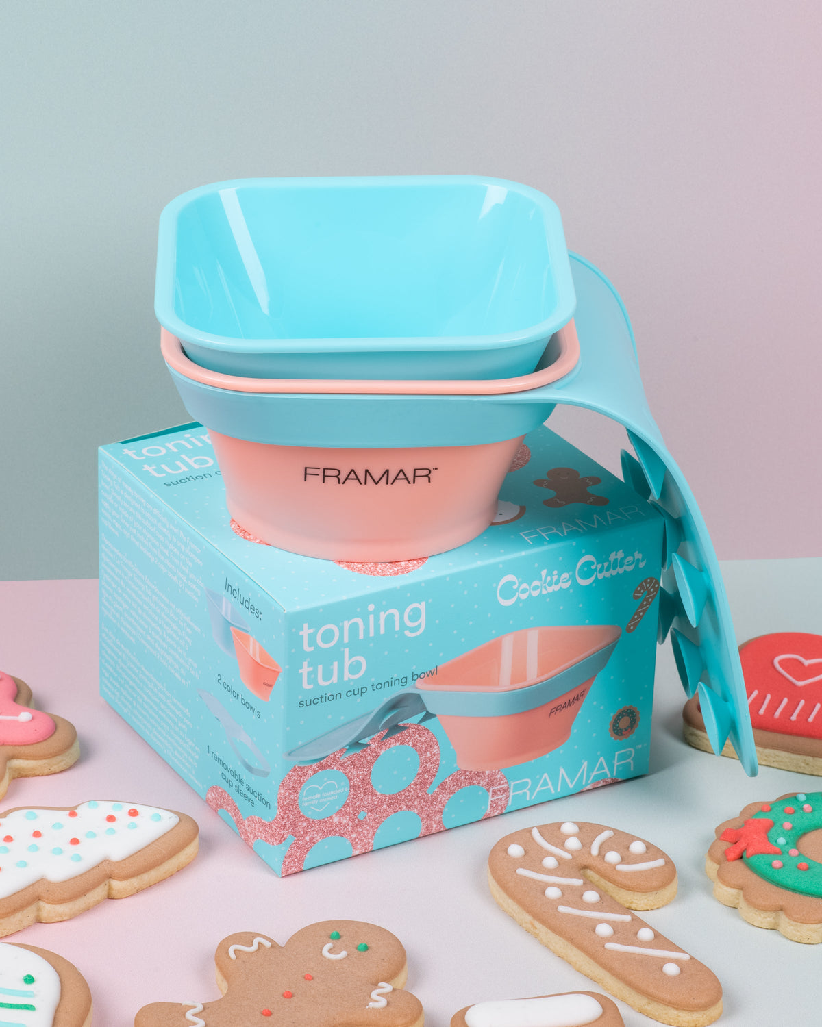 Framar Cookie Cutter Toning Tub