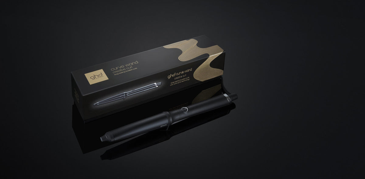 GHD – Curve Creative Curl Tapered Wand – Black