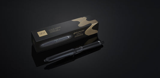GHD – Curve Creative Curl Tapered Wand – Black