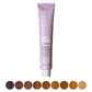 milk_shake Creative Permanent Colour – Pure Gold shades swatch chart (brand image)