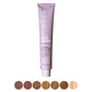 milk_shake Creative Permanent Colour – Sensual Warms shades swatch chart (brand image)