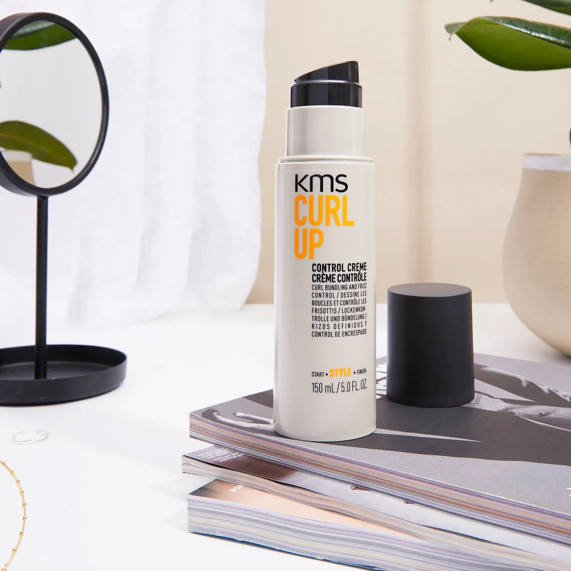 KMS CurlUp Control Creme — official KMS product image 6 of 6