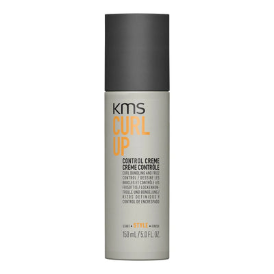 KMS CurlUp Control Creme – 72-Hour Curl Definition & Frizz Control 150ml