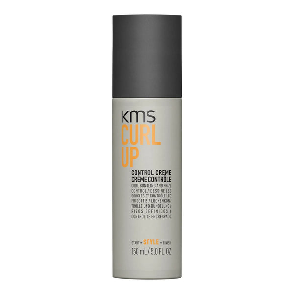 KMS CurlUp Control Creme – 72-Hour Curl Definition & Frizz Control 150ml