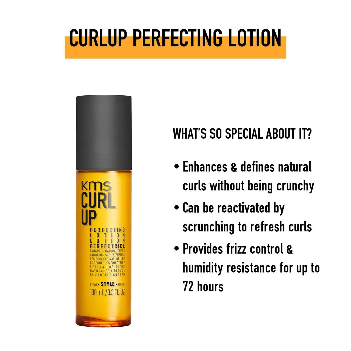 KMS CurlUp Perfecting Lotion — official KMS product image 5 of 6
