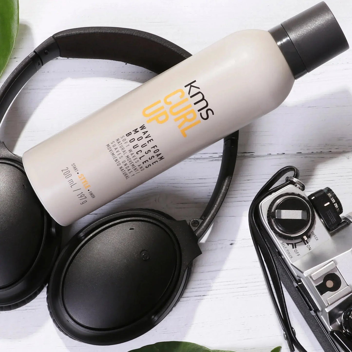 KMS CurlUp Wave Foam — official KMS product image 4 of 7