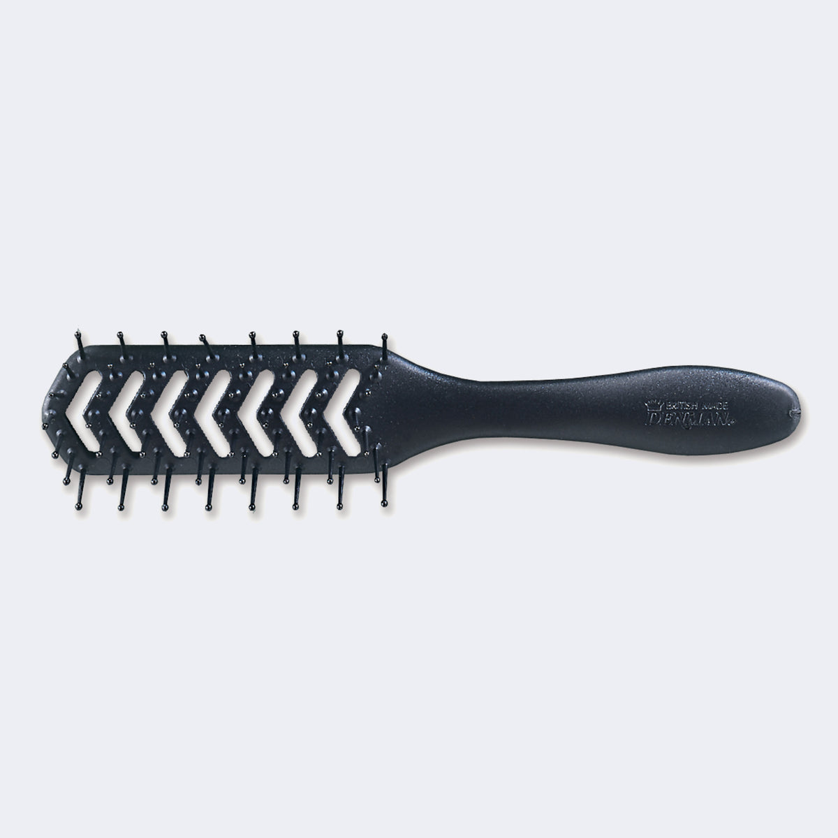 DENMAN® VENT BRUSH WITH BALL TIPPED BRISTLES