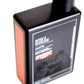 Uppercut Deluxe Detox and Degrease Shampoo 240 ml — black 240 ml shampoo bottle angled, orange label band in close-up