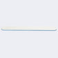 Silkline Professional White Cushion Nail Files – Non-Contaminating Grit for Gel and Acrylic – DP-29-WC / Limes coussinées blanches Silkline - grain 100/180 non contaminant - DP-29-WC
