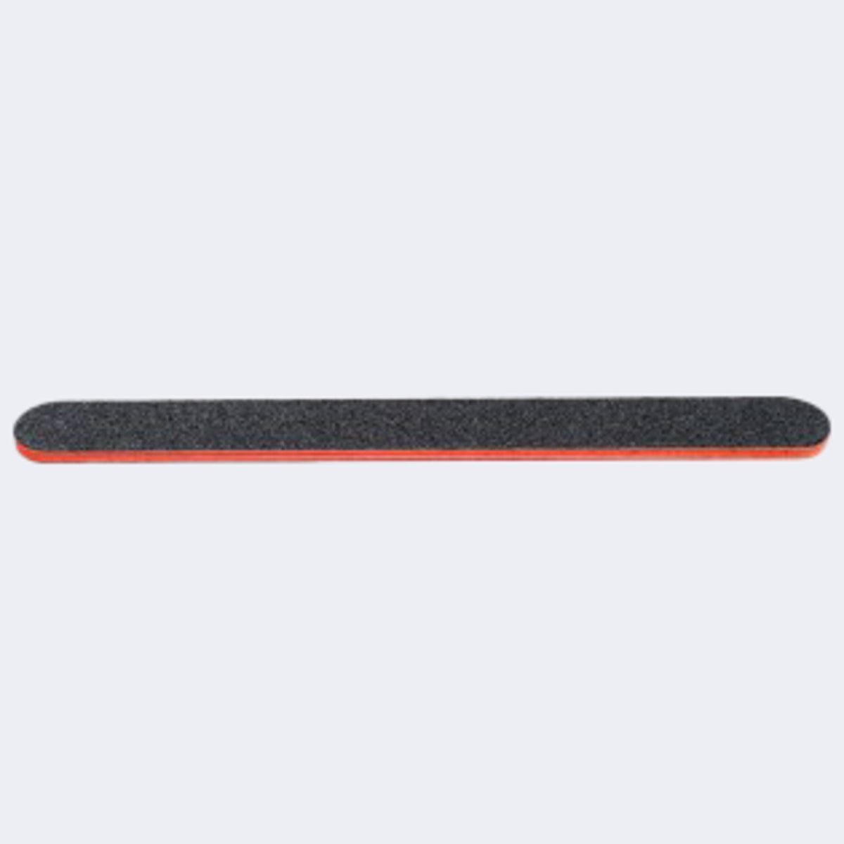 Silkline Professional Colour-Coded Cushion Files – Double-Sided Disposable Nail Files – DP-2C / Limes coussinées à code couleur Silkline - rouge, grain 100/100 - DP-2C