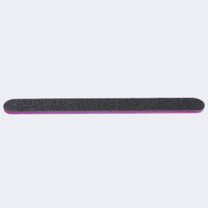 Silkline Professional Colour-Coded Cushion Files – Double-Sided Disposable Nail Files – DP-5C / Limes coussinées à code couleur Silkline - lavande, grain 240/240 - DP-5C