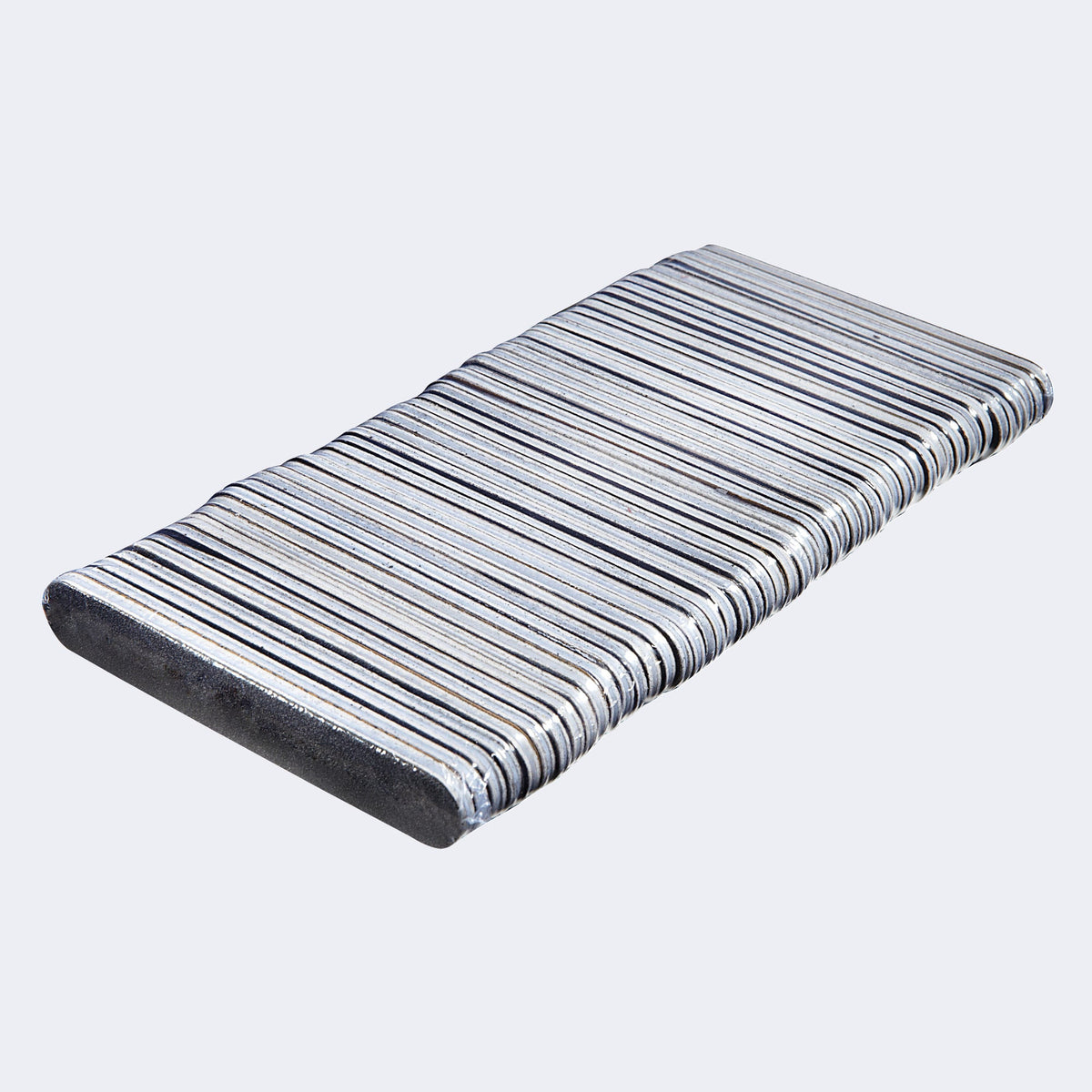 Silkline Professional Mini Shorty Cushion Nail Files – Purse-Size 240/240 Grit – DP-6SBULKC / Mini-limes coussinées Silkline - paquet en vrac de 50, grain 240/240 - DP-6SBULKC
