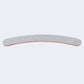 Silkline Professional Boomerang Nail Files – Curved Disposable Files for Cuticle Work – DP-8C / Limes à ongles boomerang Silkline - lime courbée zébrée grain 180/180 - DP-8C