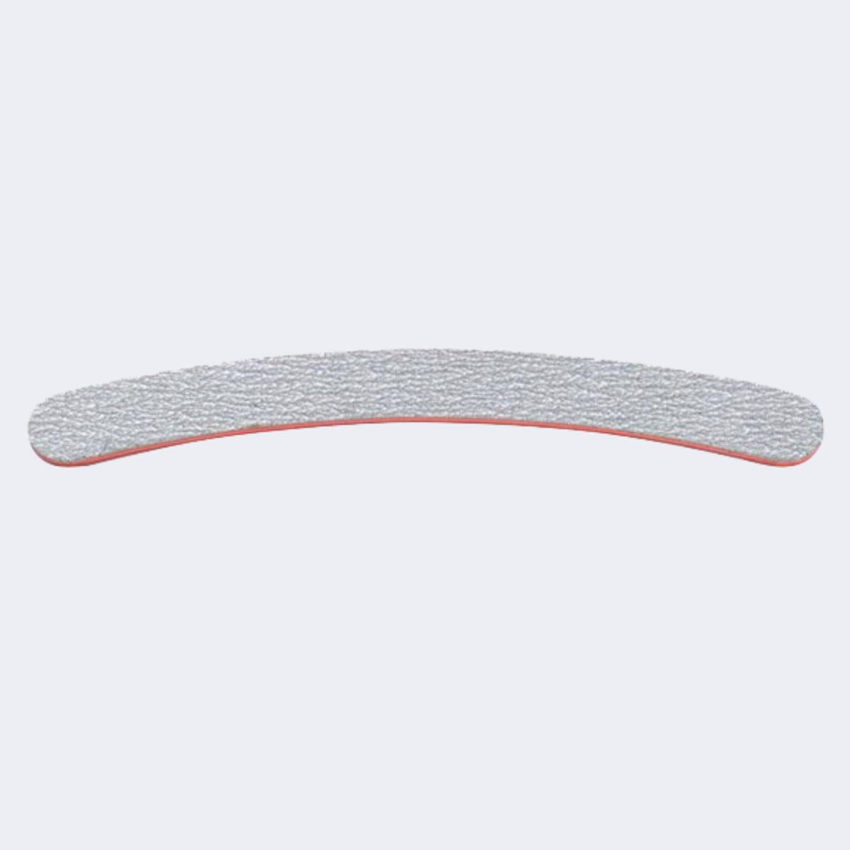 Silkline Professional Boomerang Nail Files – Curved Disposable Files for Cuticle Work – DP-8C / Limes à ongles boomerang Silkline - lime courbée zébrée grain 180/180 - DP-8C