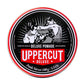 Uppercut Deluxe Pomade — 100 g tin, front lid label, plain white background