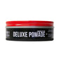 Uppercut Deluxe Pomade — 100 g tin side profile, plain white background