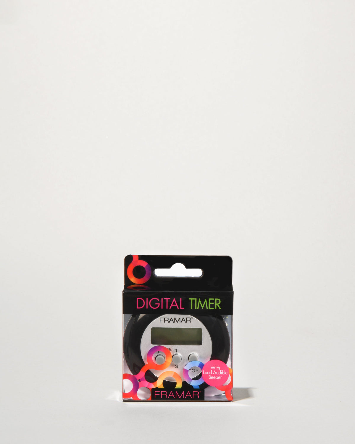 Framar Digital Timer - Black