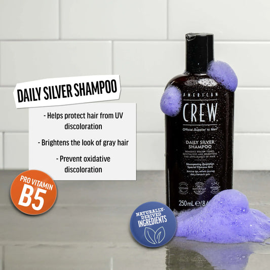 Daily Silver Shampoo benefits for grey hair