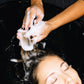Decibel Thickening Shampoo lather