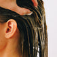 Decibel Thickening Conditioner on wet hair