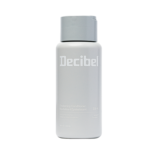 Decibel Thickening Conditioner bottle