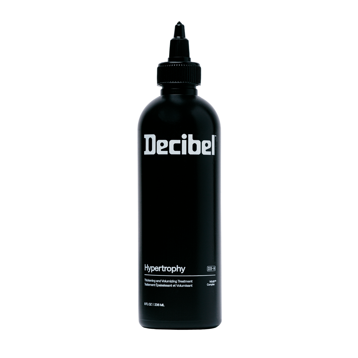 Decibel Hypertrophy Treatment bottle