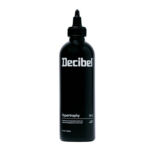 Decibel Hypertrophy Treatment bottle