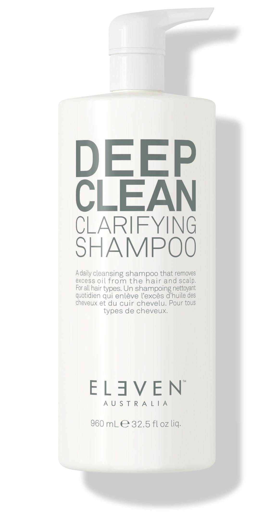 Eleven Australia Deep Clean Clarifying Shampoo – official product image 2