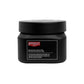 Uppercut Deluxe Deluxe Shave Cream 120 g — black 120 g jar viewed from the side, white background