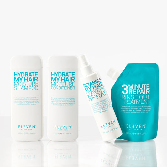 Eleven Australia Detangle My Hair + Gentle Clean Duo – official product image 3