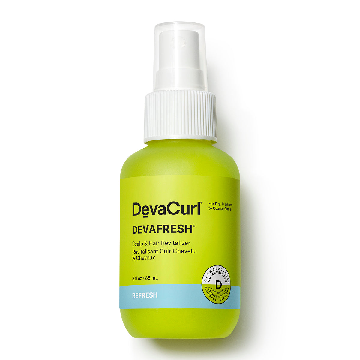 DevaCurl DevaFresh 88 ml product benefits