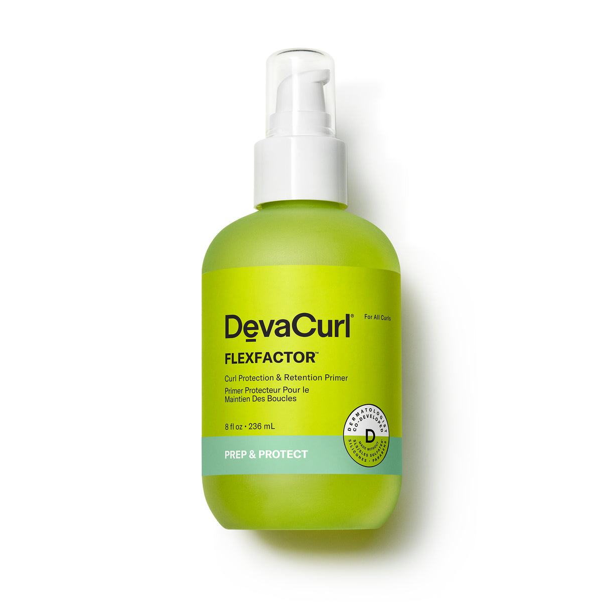 DevaCurl FlexFactor 237 ml bottle
