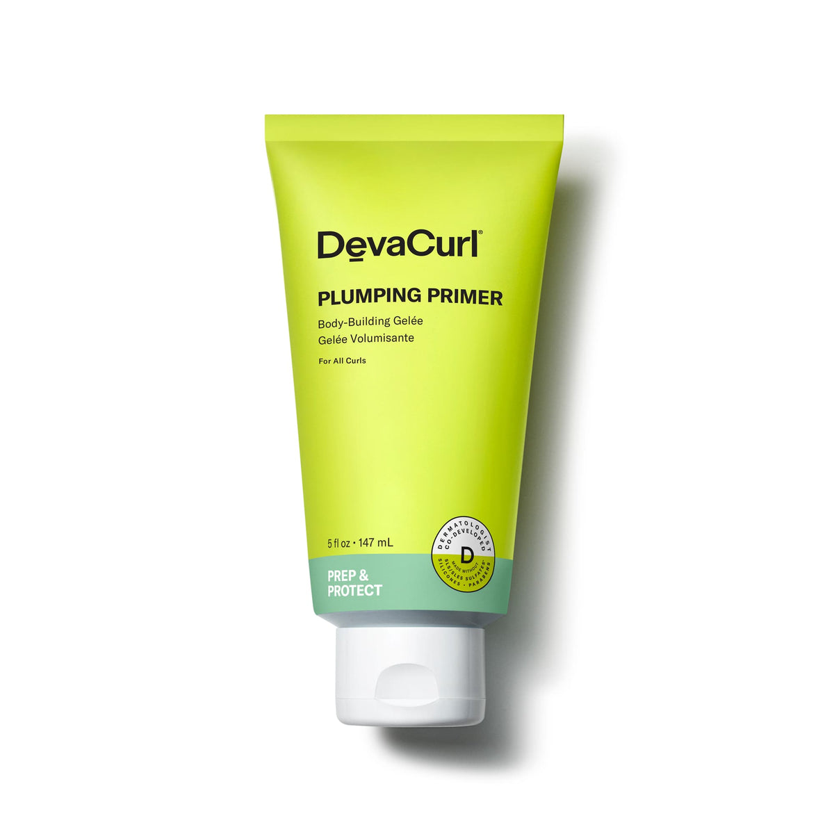 DevaCurl Plumping Primer – Body-Building Styling Gelée | 147 ml