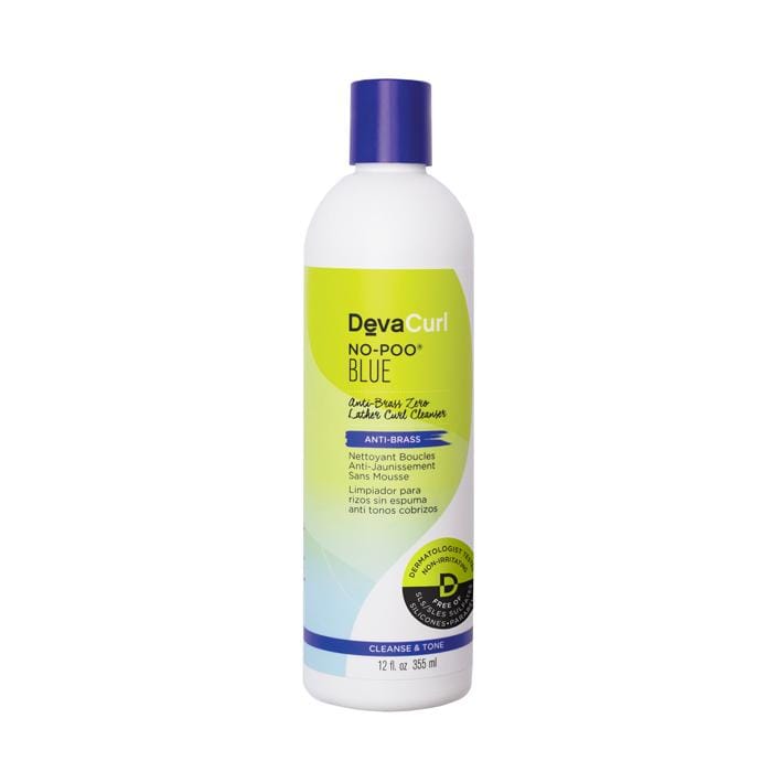 DevaCurl No-Poo Blue anti-brass cleanser 355 ml
