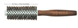 Olivia Garden EcoCeramic XL 100% Boar Bristle Brush — 20 mm (1 7/8"), plain white background