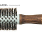 Olivia Garden EcoCeramic XL 100% Boar Bristle Brush — 26 mm (2 1/8"), plain white background