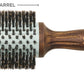Olivia Garden EcoCeramic XL 100% Boar Bristle Brush — 46 mm (3"), plain white background
