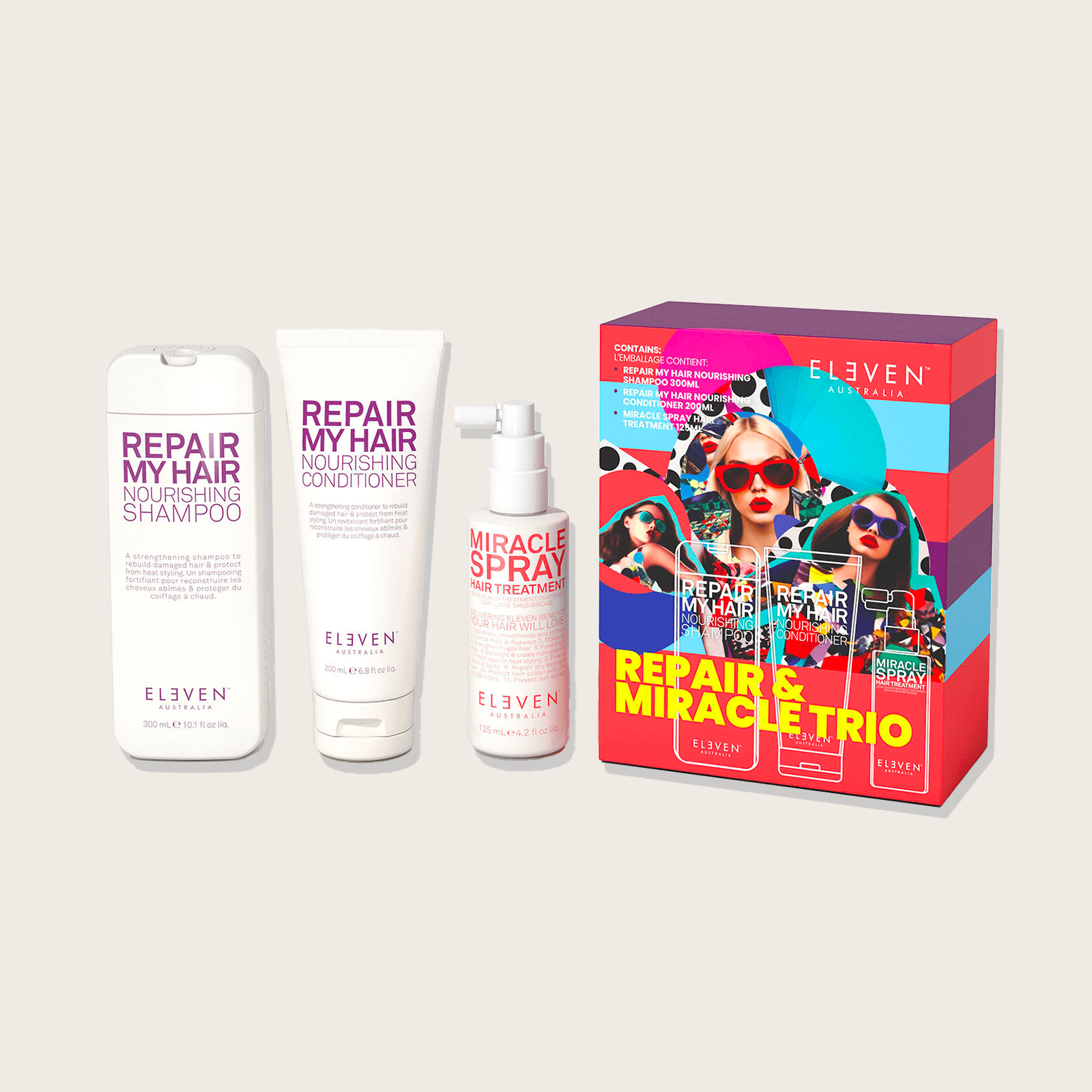 Trio Repair/Miracle