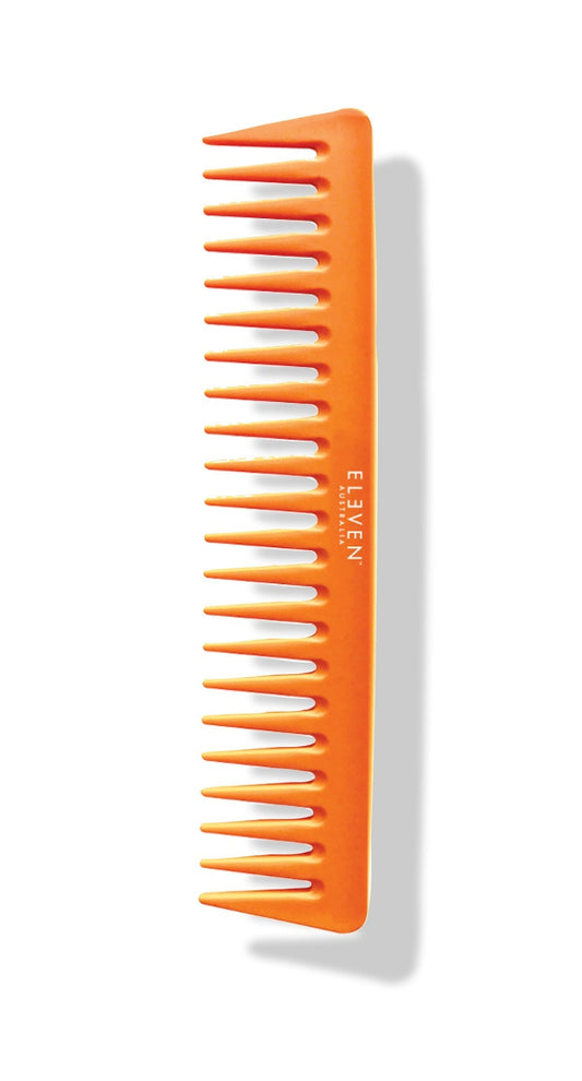 Eleven Australia Orange Carbon Fibre Comb – official product image 1