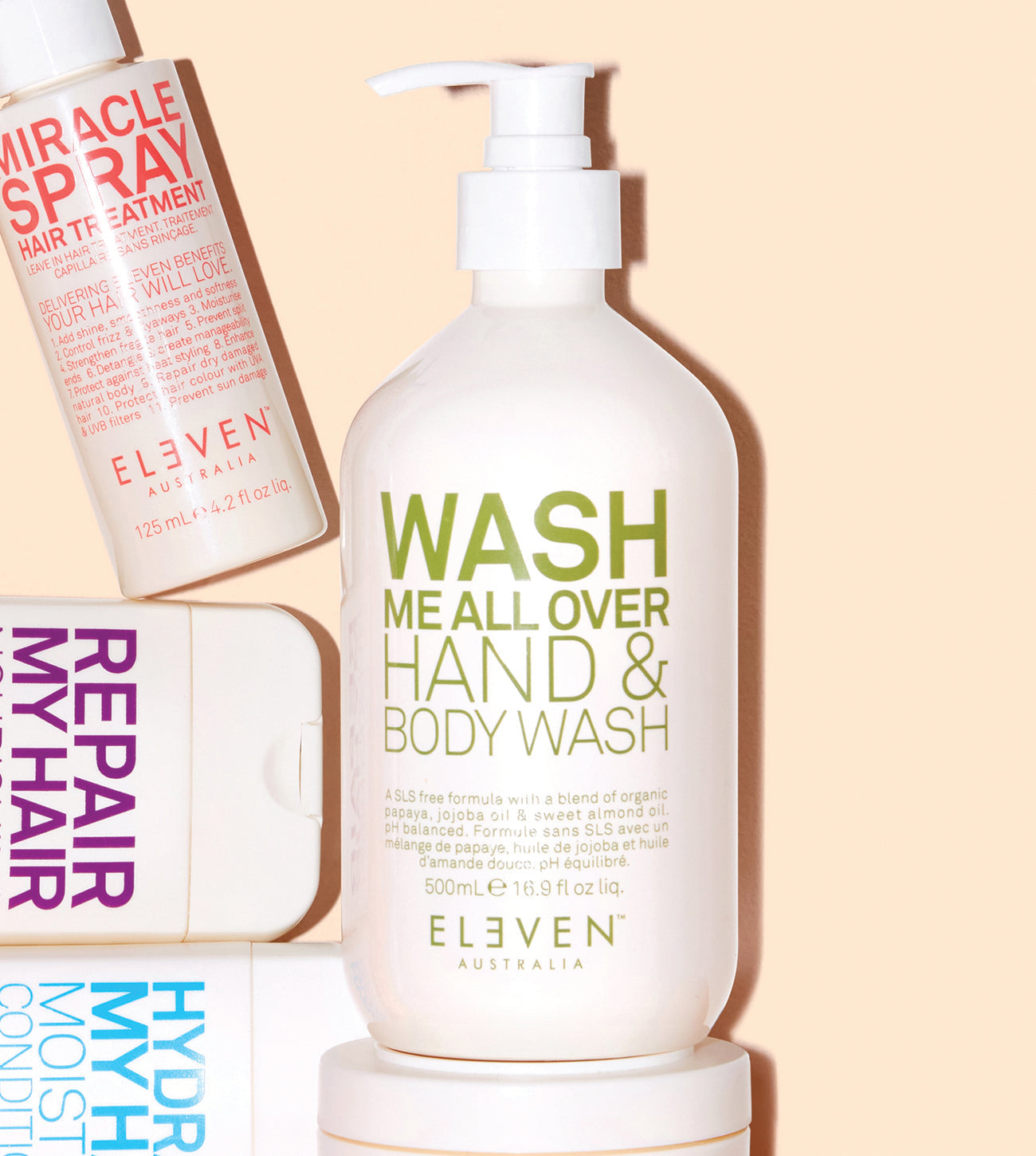 Eleven Australia Wash Me All Over Hand & Body Wash – official product image 6