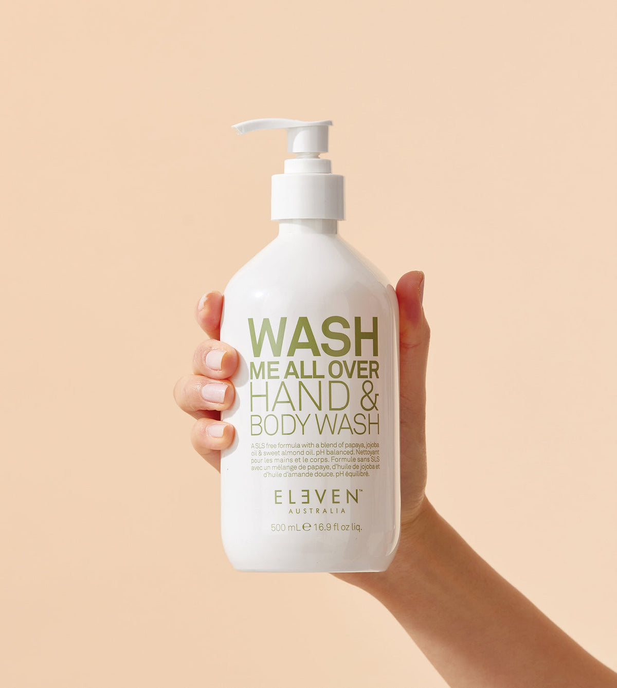 Eleven Australia Wash Me All Over Hand & Body Wash – official product image 5