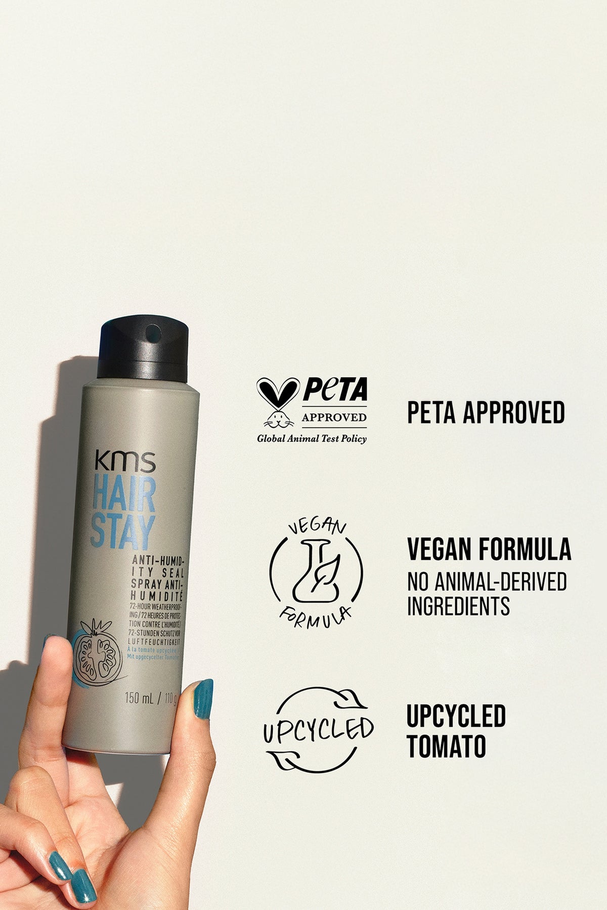 KMS HairStay Anti-Humidity Seal — official KMS product image 4 of 9