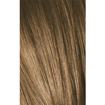 Schwarzkopf - Essensity - Ammonia-Free - Permanent Color — shade 7-0 hair-colour swatch showing the finished result on hair