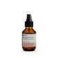 Insight Bouncy Curls Hair Oil 50ml — official brand packshot of the current 50 ml package, amber bottle with black lotion pump and clear over-cap, front label facing camera, plain black background