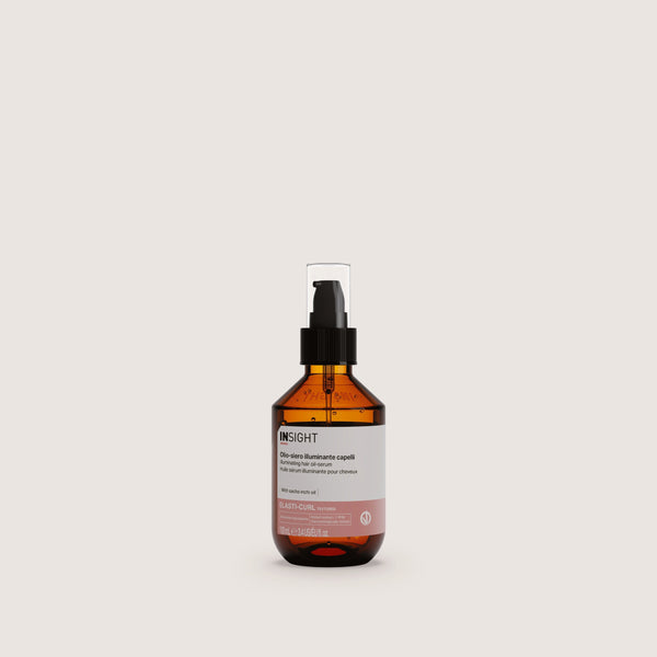 Insight Elasti-Curl Illuminating Hair Oil Serum – Shine Without Grease 100ml