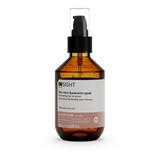 Insight Elasti-Curl Illuminating Hair Oil-Serum 100 ml — 100 ml amber pump bottle, current white-label livery, front view