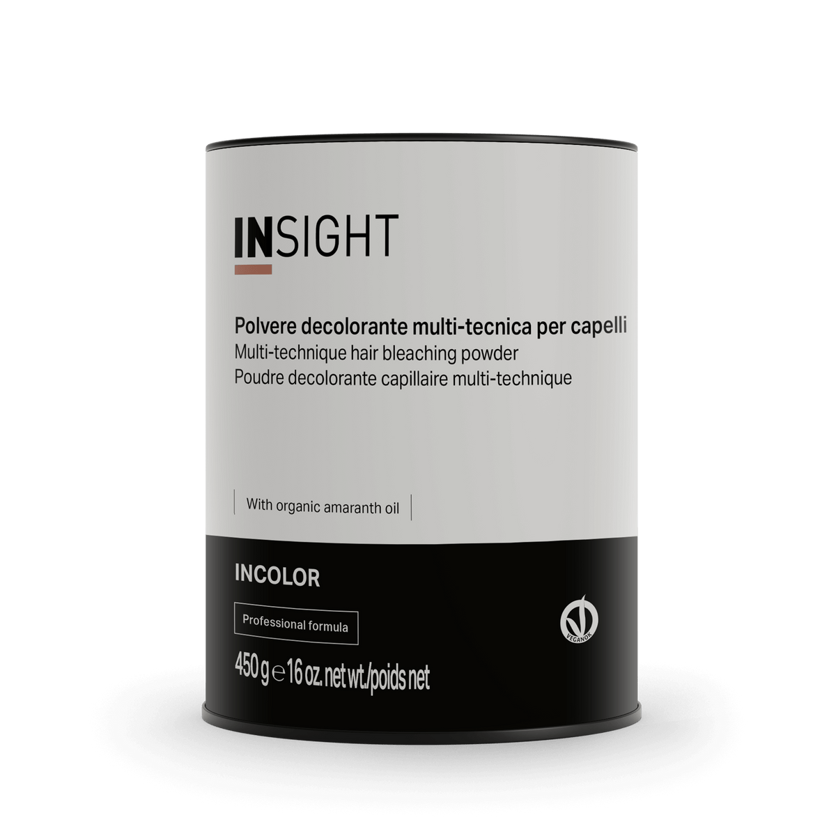 Insight Incolor Multi-Technique Hair Bleaching Powder – 450g