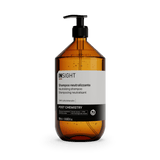 Insight Post-Chemistry Neutralizing Shampoo 900 ml — 900 ml amber pump bottle, current white-label livery, front view