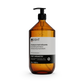 Insight Neutralizing Shampoo 900ml — official brand packshot of the current 900 ml package, tall amber 900 ml bottle with black lotion pump, front label facing camera, plain black background