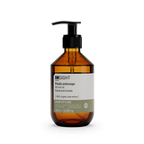 Insight Oil Non Oil Styling 250ml — official brand packshot of the current 250 ml package, amber bottle with black lotion pump, front label facing camera, plain black background